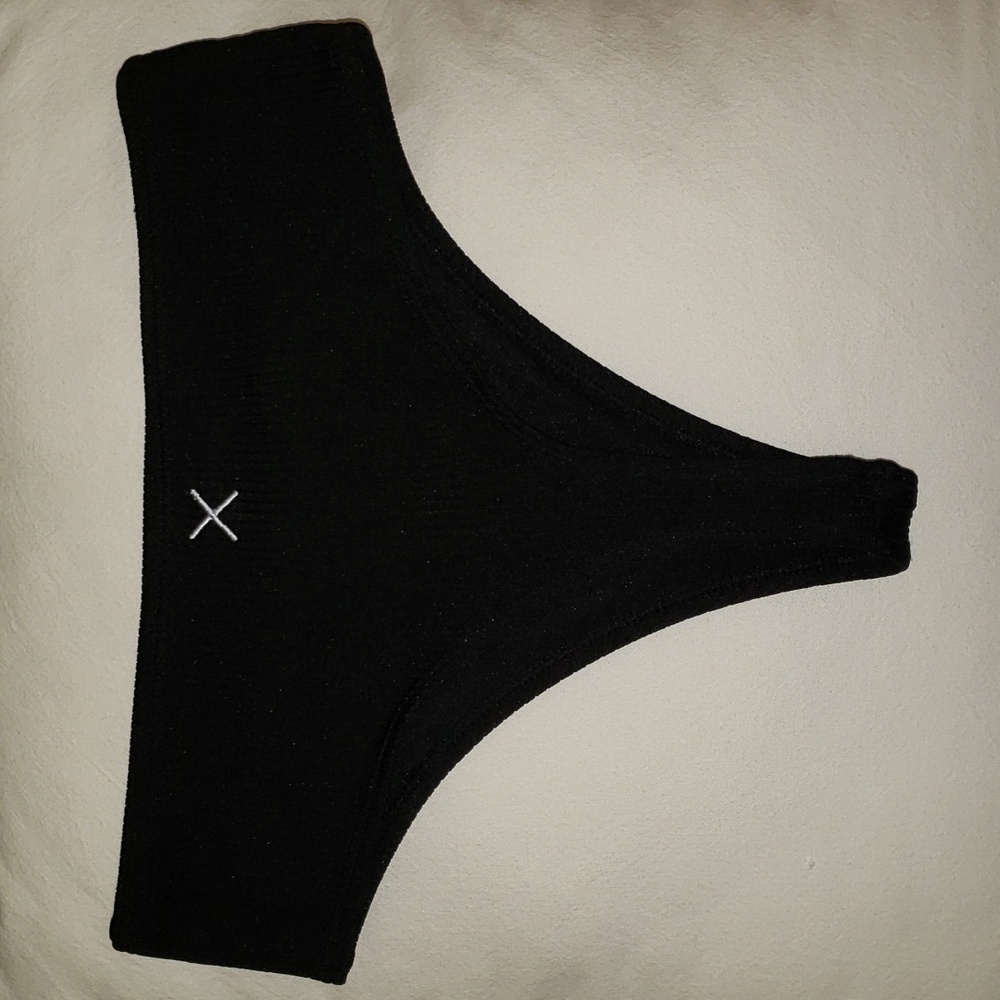 Boutine LA bikini bottoms black size small